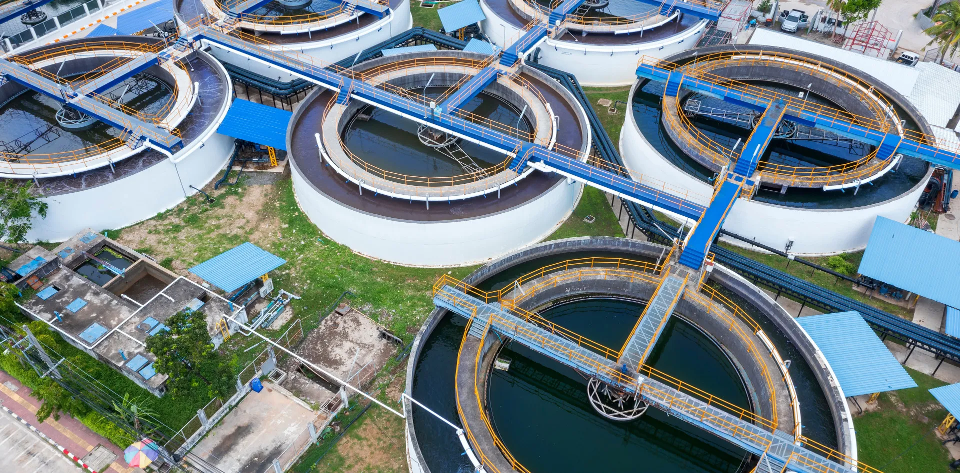 Water treatment plant