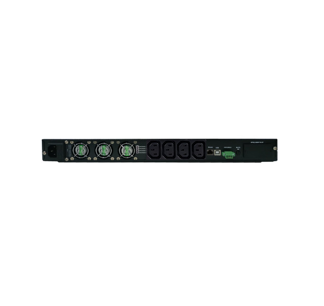 J90i 1U Lithium Rack UPS – High-Density Online Double-Conversion (1000–3000 VA, 208–240V)